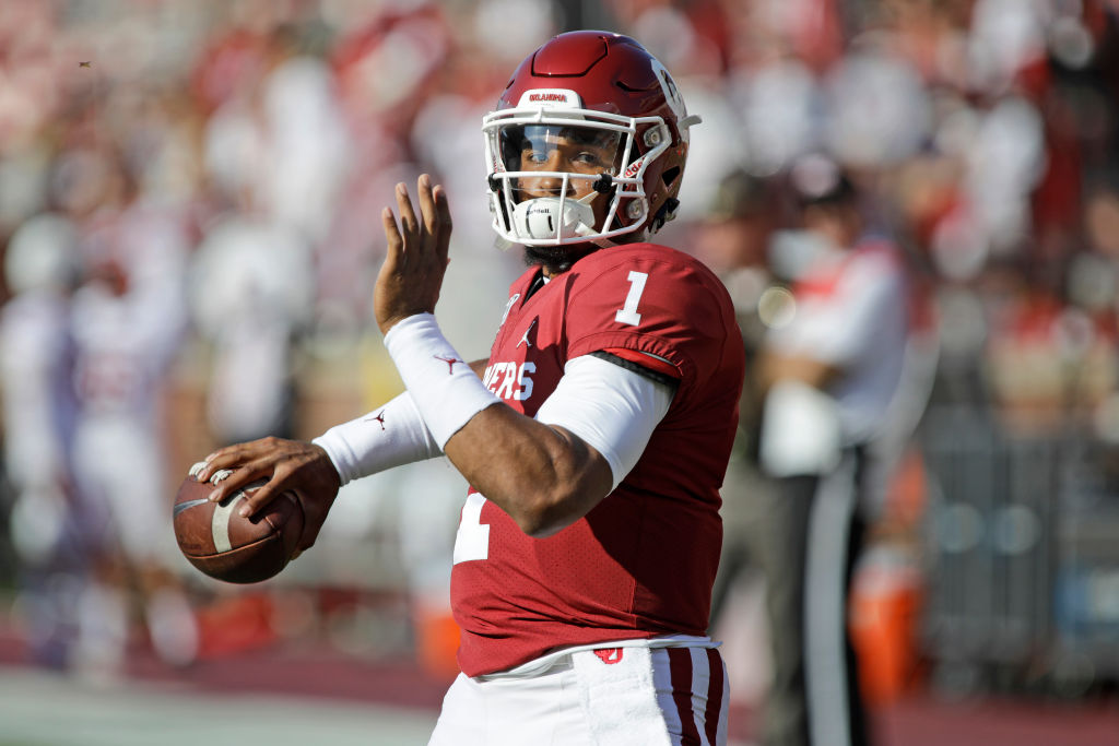 College Football: Will Oklahoma QB Jalen Hurts Have to ...