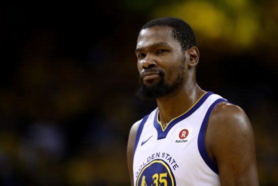 Kevin Durant Warriors