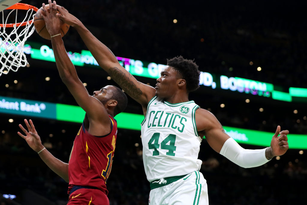 Celtics Backup Center Robert Williams 