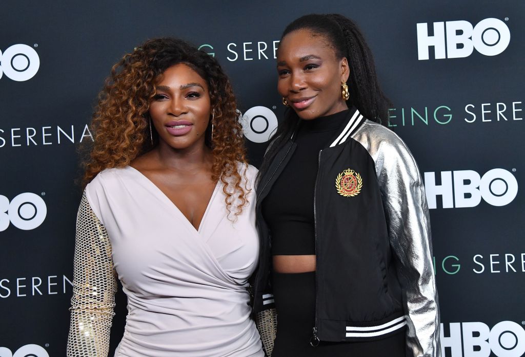 Serena and Venus Williams