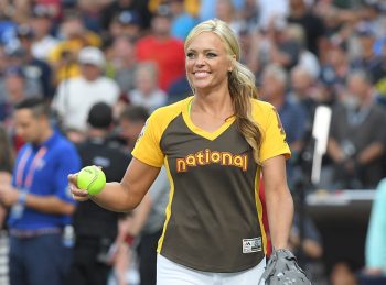 U.S. Olympic softball player Jennie Finch