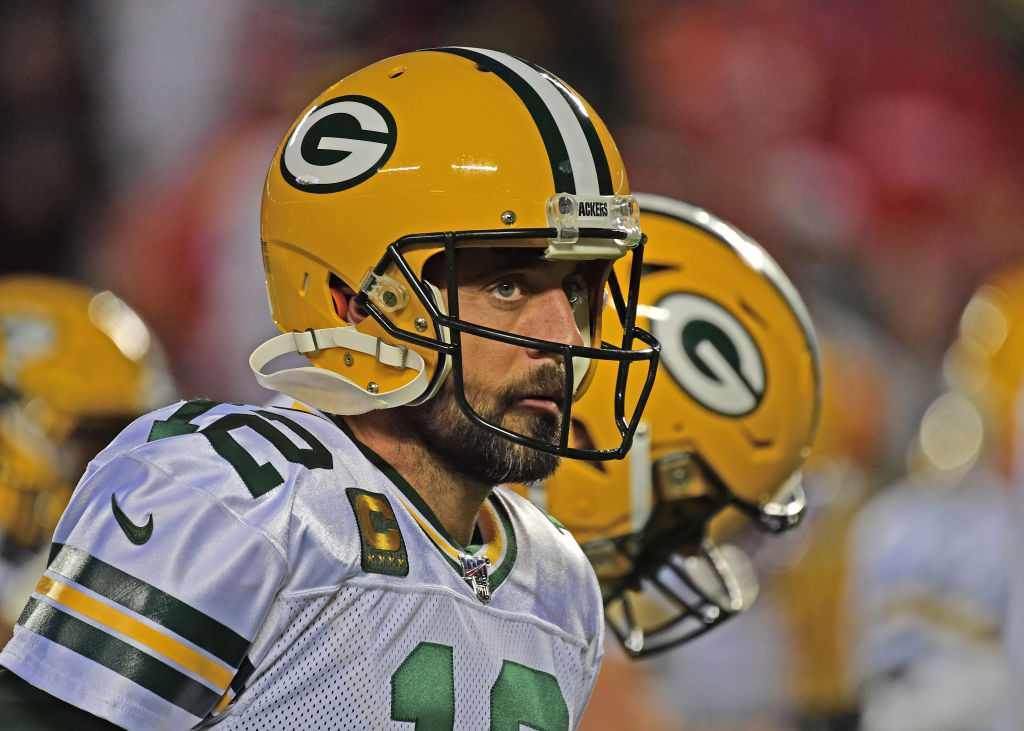 Aaron Rodgers Among Top 3 NFL MVP Mid-Season Frontrunners