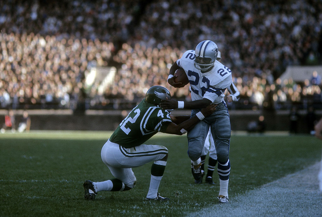 Former Dallas Cowboys wide receiver Bob Hayes, only athlete to win Super  Bowl ring and Olympic gold medal