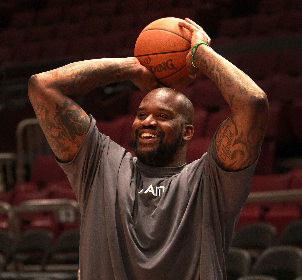 Shaquille O'Neal helps Cleveland Cavaliers find more 3-pointers