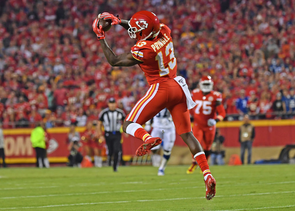 Kansas City Chiefs WR Byron Pringle signs deal with Pringles