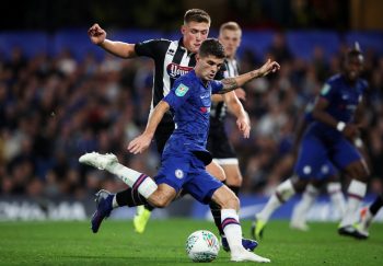 American Christian Pulisic moved from Borussia Dortmund to Chelsea in the Premier League.