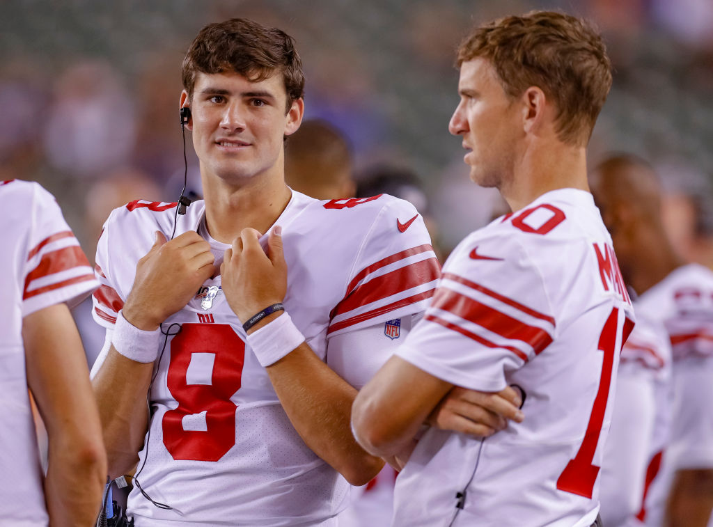 Eli Manning Gave Daniel Jones Hilariously Simple Advice