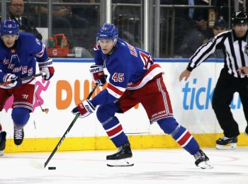 The New York Rangers selected Kaapo Kakko second overall in the 2019 NHL draft.