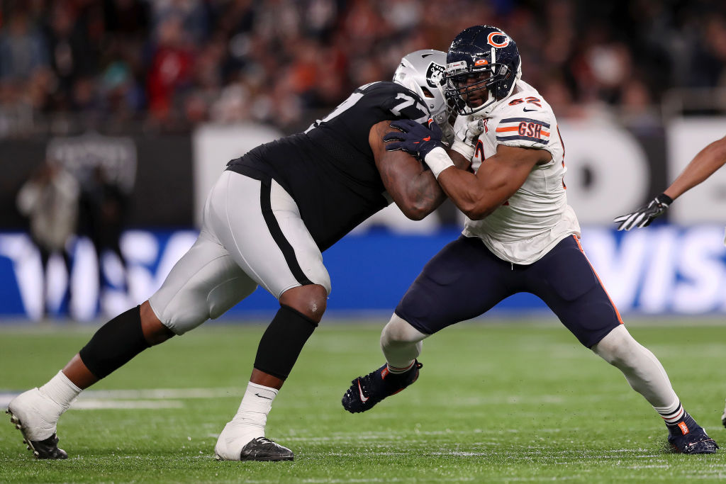 Khalil Mack describes each of his six sacks against the Raiders