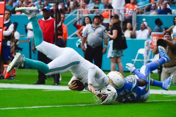 The Miami Dolphins are winless so far in the 2019 NFL season.