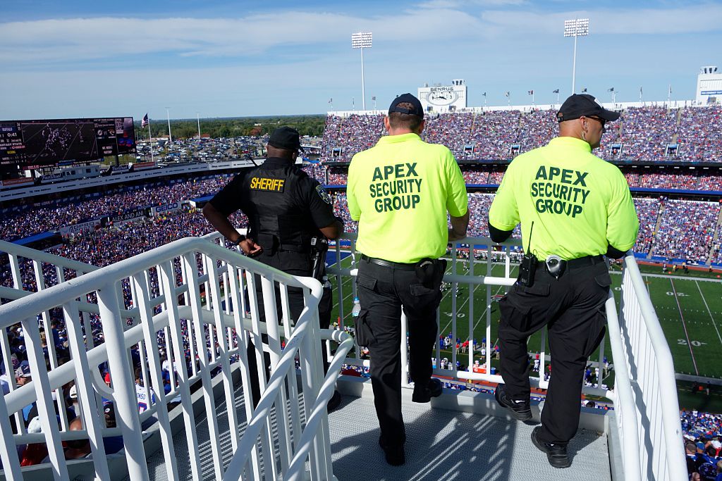 How Much Does Nfl Security Get Paid