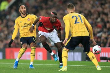 Arsenal and Manchester United are no longer dominating English Premier League soccer.