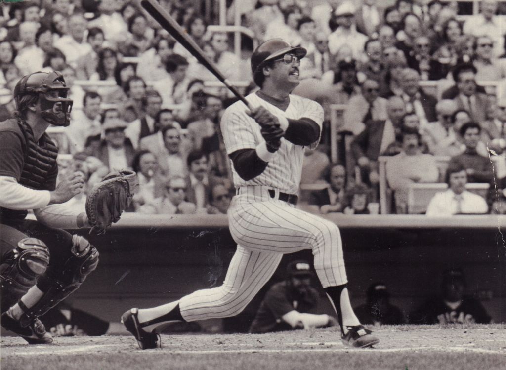 New York Yankees 1977-1979 Reggie Jackson MLB Baseball Jersey (38