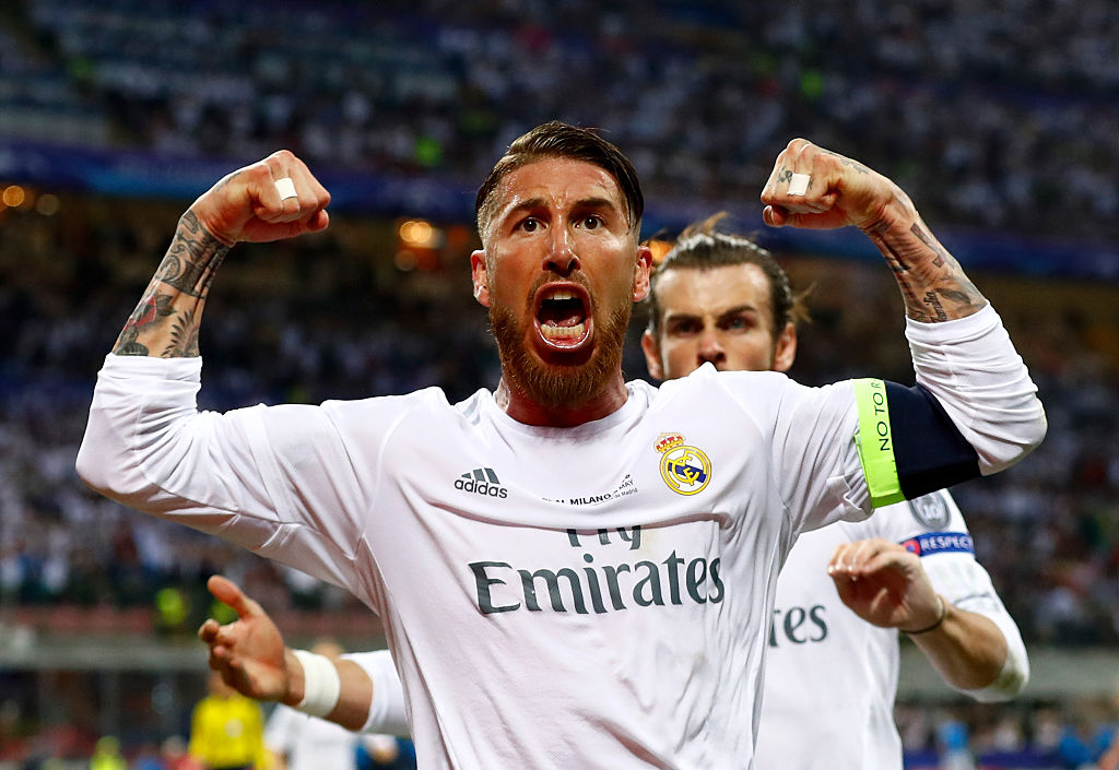 Sergio Ramos, a true champion