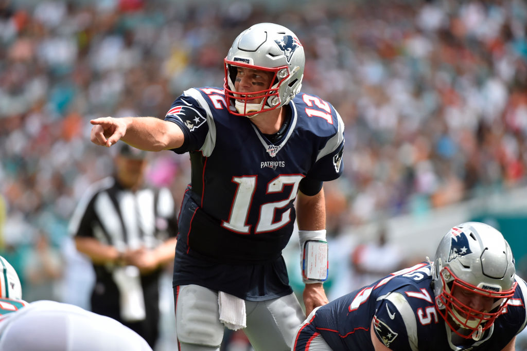 tom brady in bears jersey