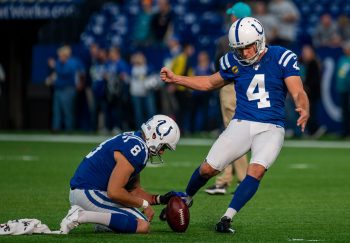 Kicker Adam Vinatieri is an NFL legend, but he has been struggling this season.