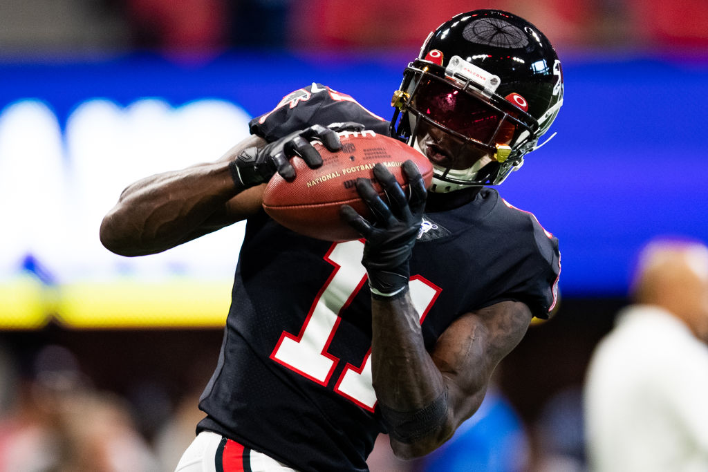 How Many 100 Yards Receiving Games Does Julio Jones Have