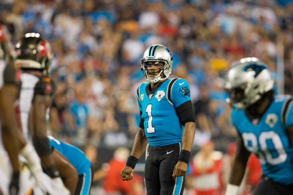 Why Cam  Newton  Has Played His Last Game  With the Panthers