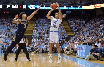 Cole Anthony made history in his NCAA debut last night.