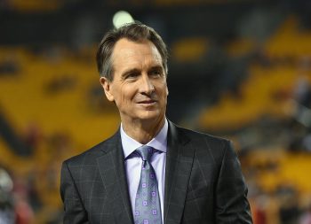 Cris Collinsworth, NBC Sports Sunday Night Football announcer