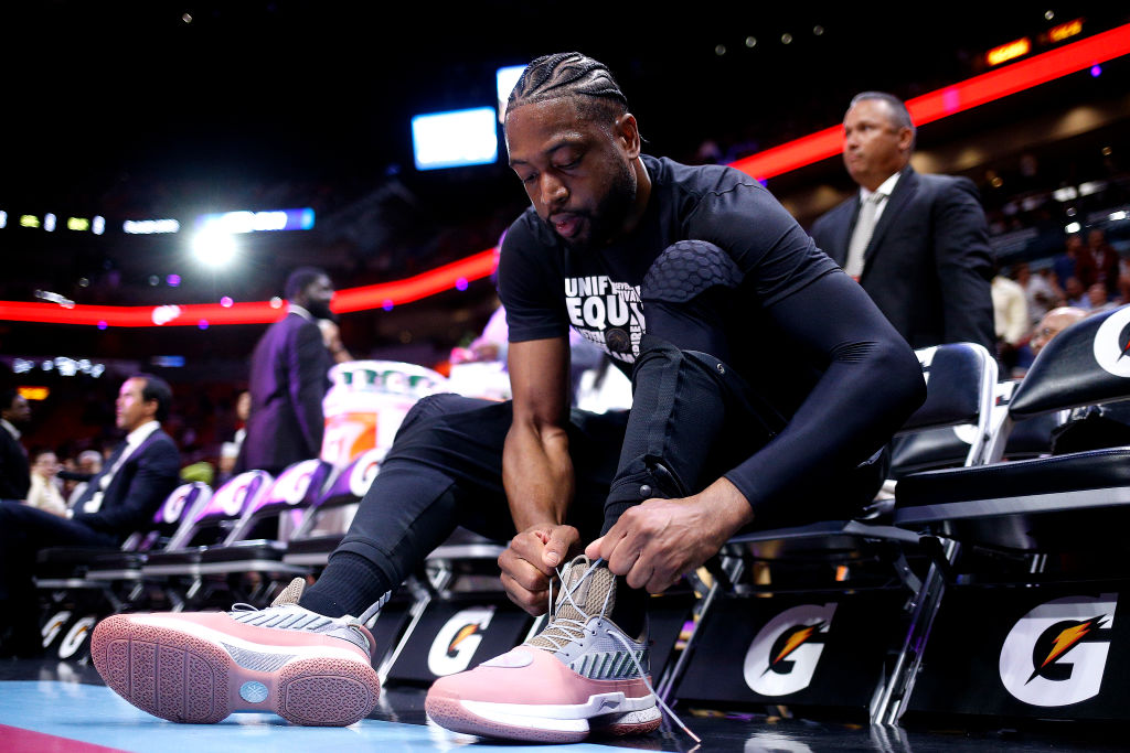 NBA Players Have Chinese Shoe Deals