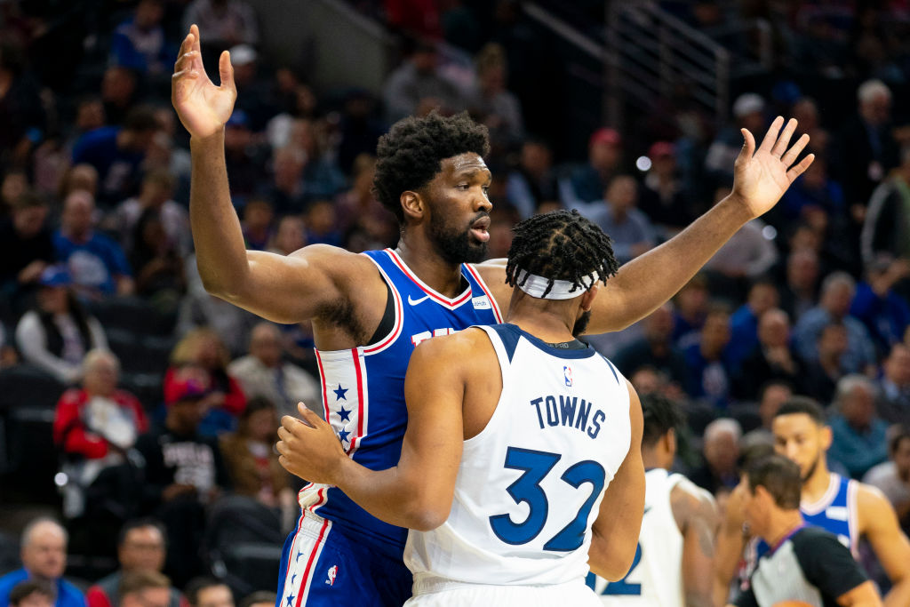 The Joel Embiid Karl Anthony Towns Drama Almost Shutdown Twitter