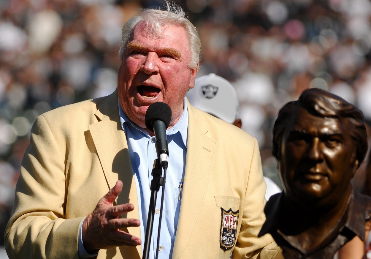 NFL Thanksgiving: John Madden, the Turkey Leg Award, and the Turducken