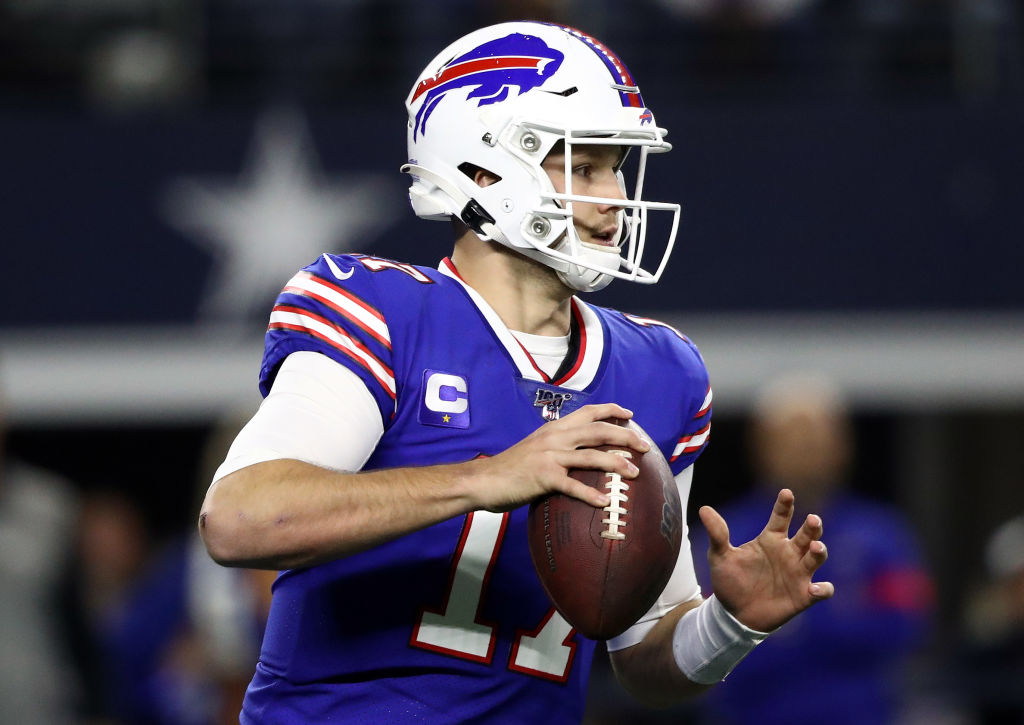 Buffalo Bills QB Josh Allen identifies two key areas of improvement