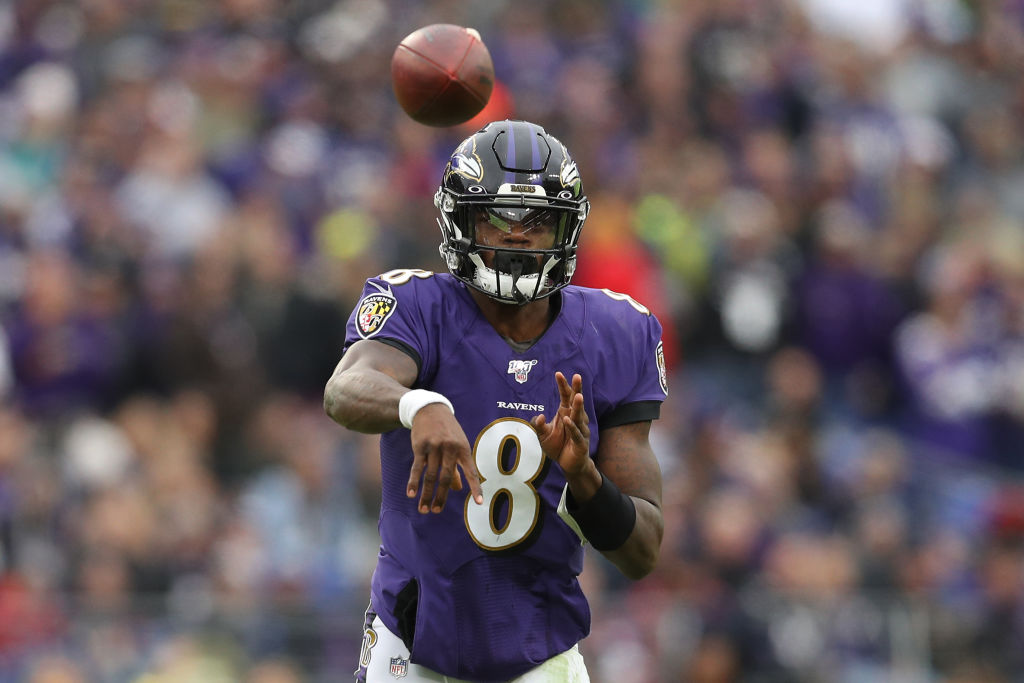 Lamar Jackson's Stats: Does the Ravens QB Deserve More Respect as a Passer?