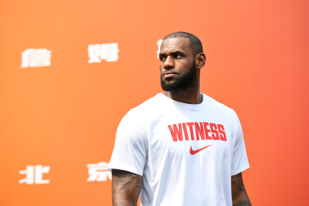 nike contract with lebron james