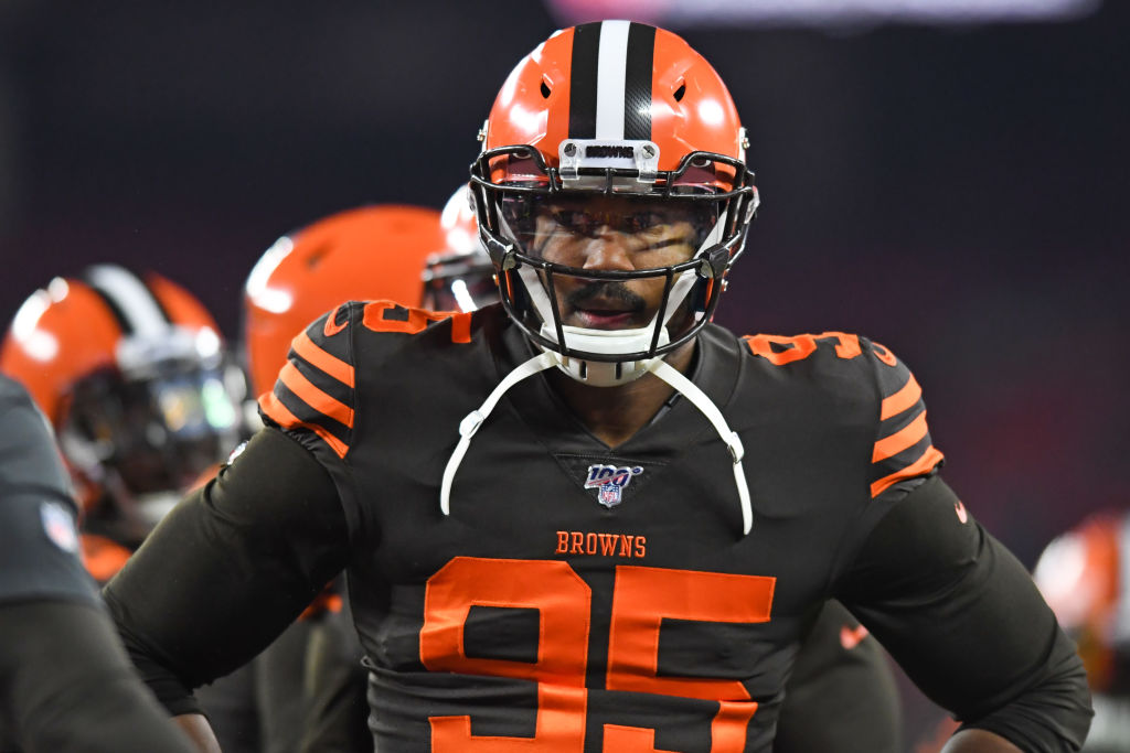 NFL upholds indefinite suspension of Myles Garrett