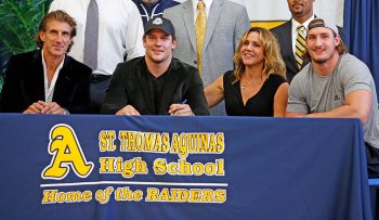 College football signing day