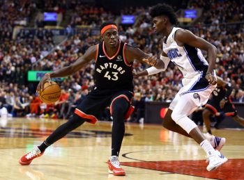 Pascal Siakam has developed into an NBA star with the Toronto Raptors.