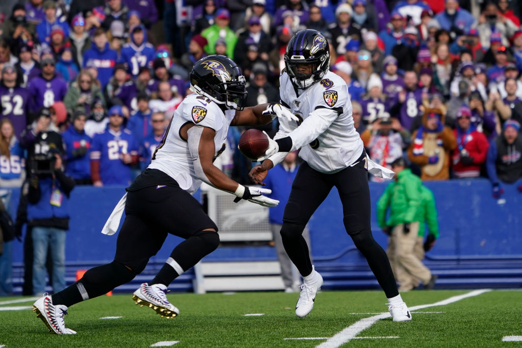 The Baltimore Ravens are Ready to Set a New NFL Rushing Record