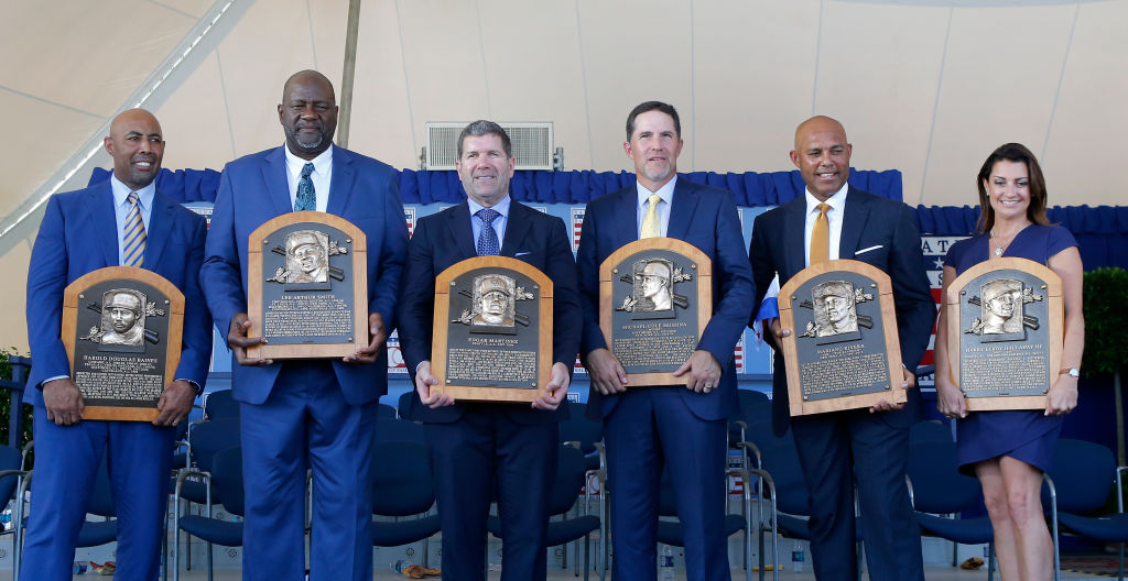 Countdown to 2020  Baseball Hall of Fame