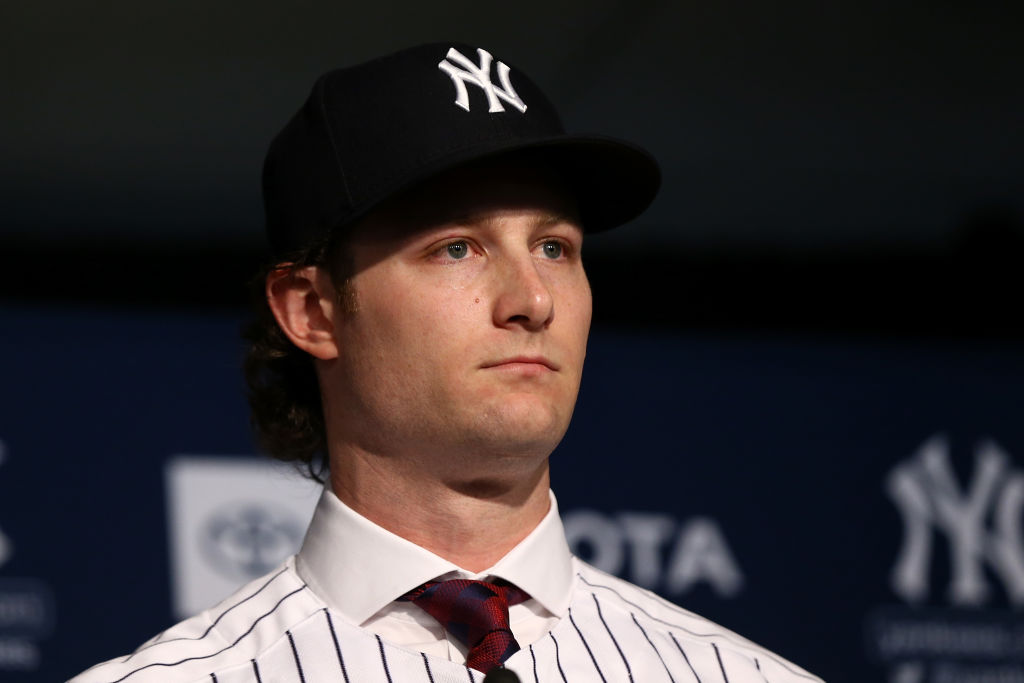 Yankees' Gerrit Cole, Now Clean-Shaven, Looks Like Totally