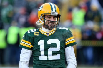 Green Bay Packers quarterback Aaron Rodgers