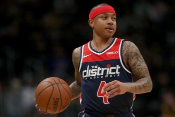 After confronting two fans, Washington Wizards guard Isiah Thomas received a two-game suspension.