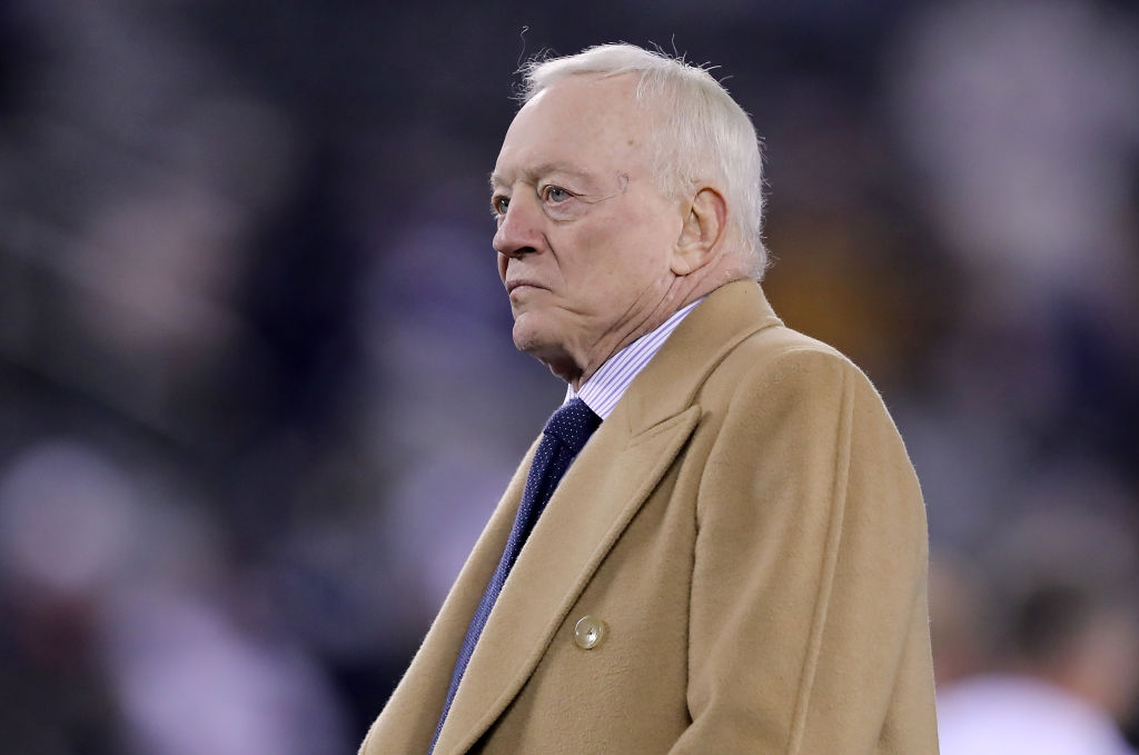 Dallas Cowboys Owner Jerry Jones: 'I Would Consider' Hiring GM Troy Aikman  - FanNation Dallas Cowboys News, Analysis and More