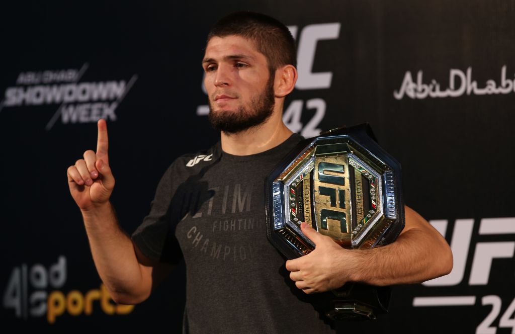 View Khabib Nurmagomedov Fight Record Gif