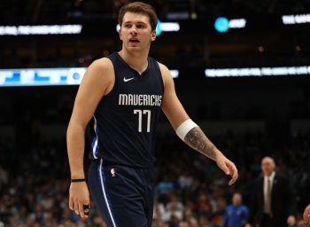 Dallas Mavericks forward still can improve his on-court attitude.