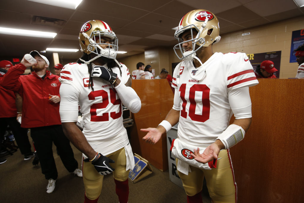 Richard Sherman Wants You To Stop Doubting Jimmy Garoppolo