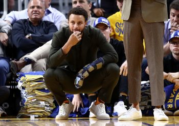 Stephen Curry's injury came at the worst possible time for the Golden State Warriors.