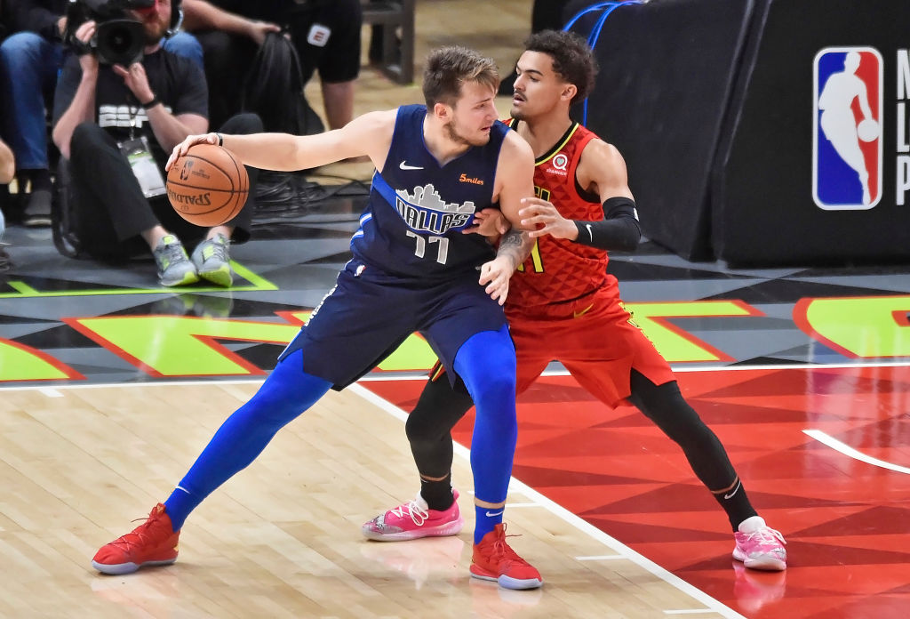 Atlanta Hawks send Luka Doncic to Dallas Mavericks for Trae Young