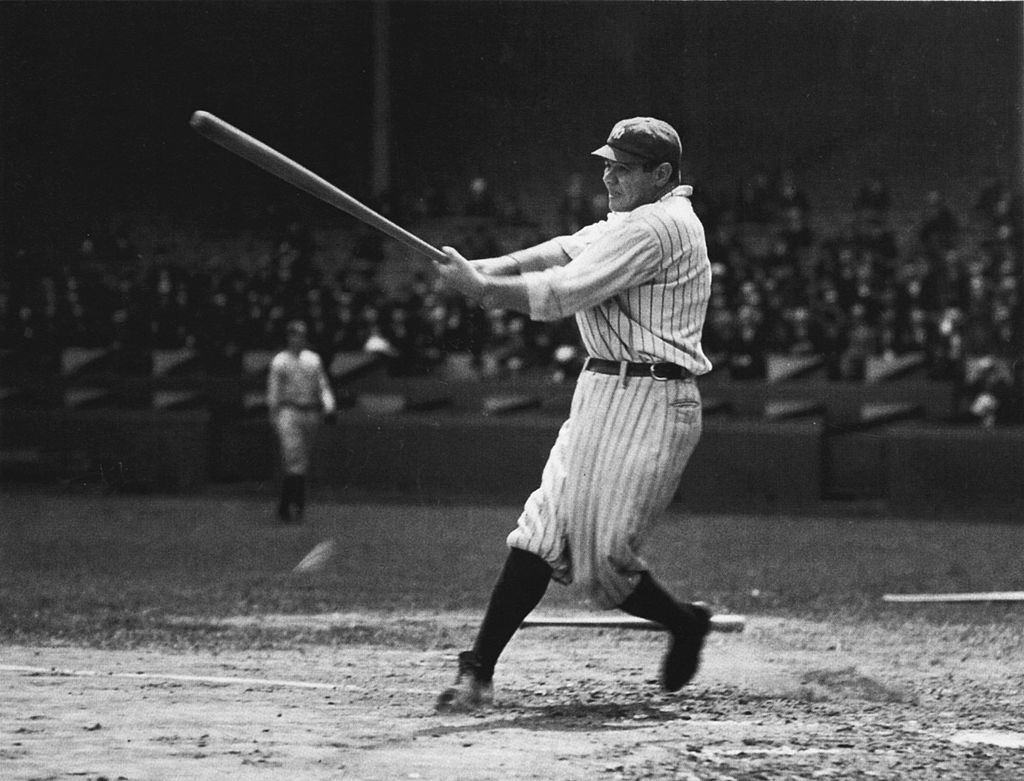 Opening of the Baseball Hall of Fame with Babe Ruth and Cy Young 