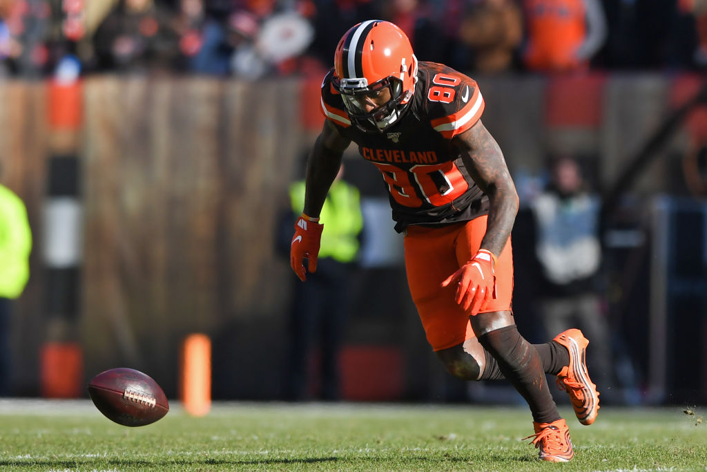 1 Reason Browns Receiver Jarvis Landry Was So Awful In 19