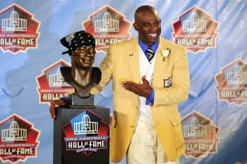 Deion Sanders is in the Hall of Fame, but now believes that too many players receiving the same honor.