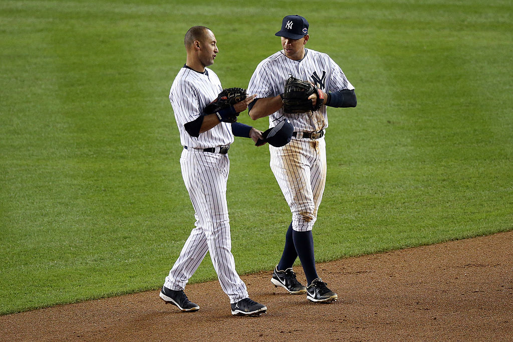 I Gave You My Word: When Alex Rodriguez and Derek Jeter Spent a