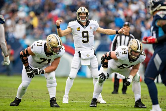 Despite his historic success, New Orleans quarterback Drew Brees didn't make the NFL 100 All-Time Team.