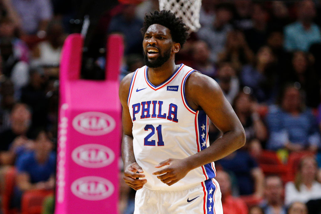 76ers Center Joel Embiid Is Getting His Own Signature Sneaker